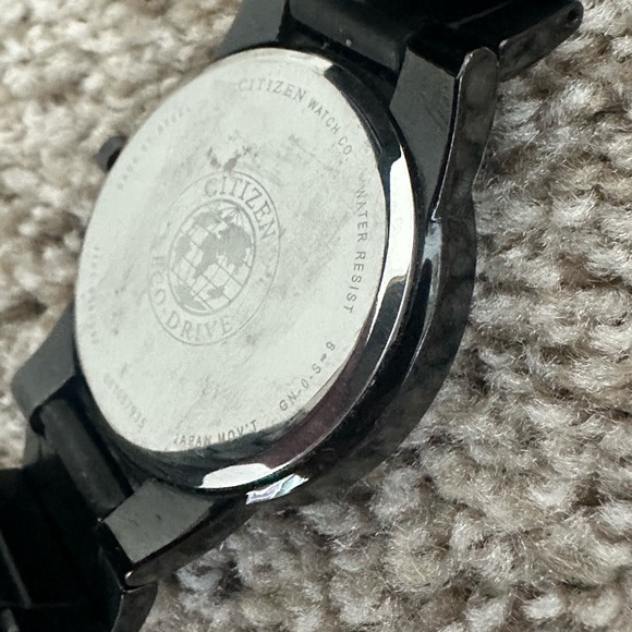 Citizen Eco-Drive Axiom Mens Watch, Stainless Steel - Picture 9 of 16